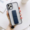 Funda Protectora Apple con Pulsera y Sistema Push-Pull