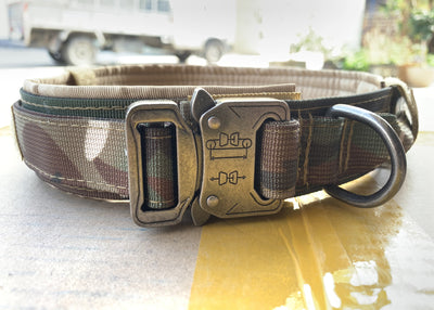 Collar de Tracción Canino Reforzado en Nylon - Image 4