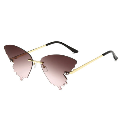 Gafas de Sol Butterfly Coloridas Unisex - Tendencia Street Style - Image 4