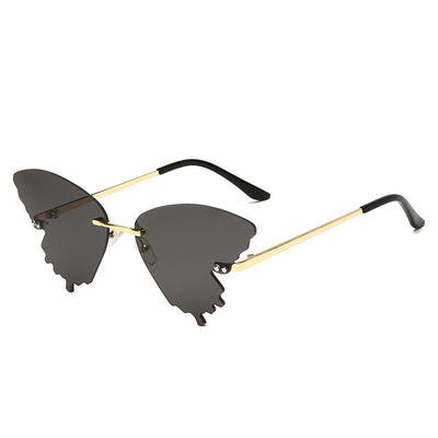 Gafas de Sol Butterfly Coloridas Unisex - Tendencia Street Style - Image 2