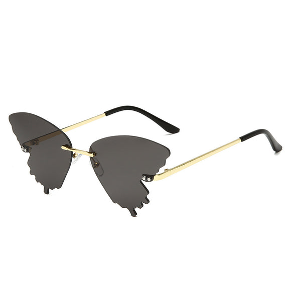 Gafas de Sol Butterfly Coloridas Unisex - Tendencia Street Style
