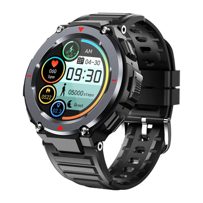 Reloj Deportivo Inteligente Pantalla Redonda S25 - Batería Ultra Duradera - Image 10