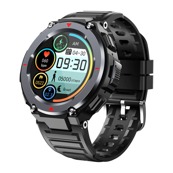Reloj Deportivo Inteligente Pantalla Redonda S25 - Batería Ultra Duradera