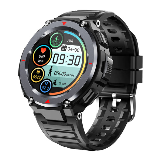 Reloj Deportivo Inteligente Pantalla Redonda S25 - Batería Ultra Duradera