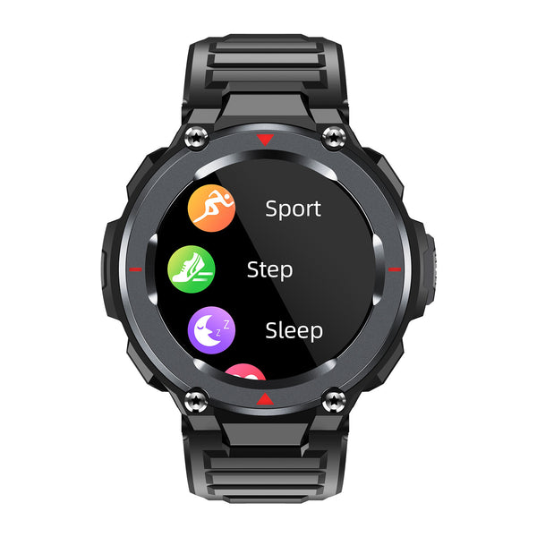 Reloj Deportivo Inteligente Pantalla Redonda S25 - Batería Ultra Duradera