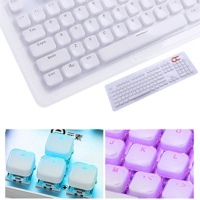 Keycaps Personalizados Bicolor para Teclado Mecánico - Image 14