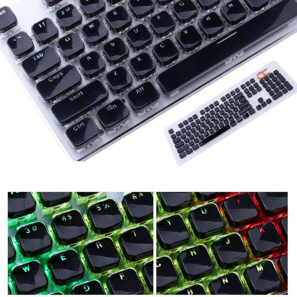 Keycaps Personalizados Bicolor para Teclado Mecánico