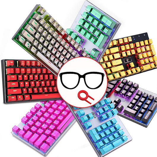 Keycaps Personalizados Bicolor para Teclado Mecánico - Image 8