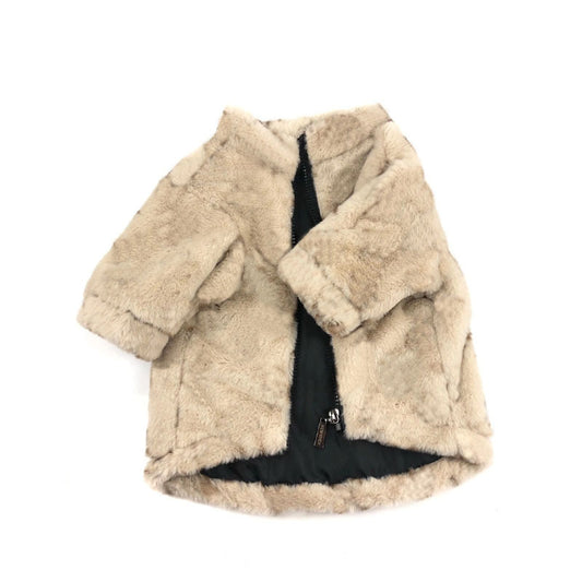 Abrigo Estampado Leopardo para Perros - Primavera y Otoño - Image 2