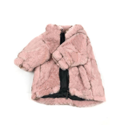Abrigo Estampado Leopardo para Perros - Primavera y Otoño - Image 3