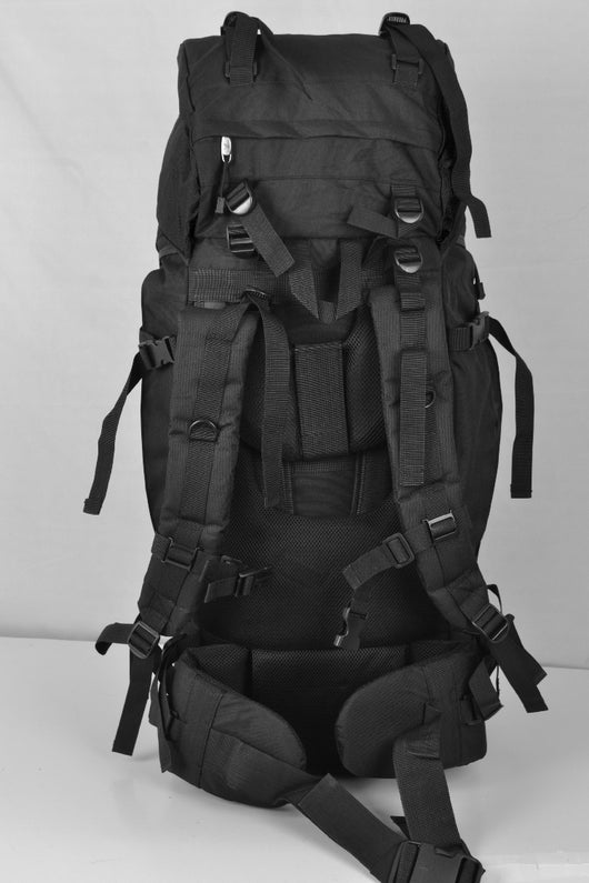 Mochila Táctica de Gran Capacidad para Montaña y Viajes - Image 17