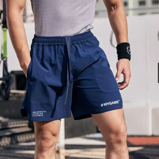 Shorts de Entrenamiento 4 Puntos para Hombre - Verano Secado Rápido Alta Elasticidad