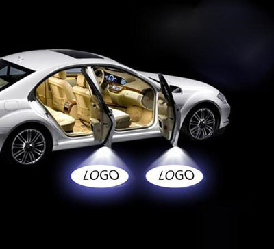 Lámpara LED Proyectora para Puerta de Auto con Luz Láser - Image 8
