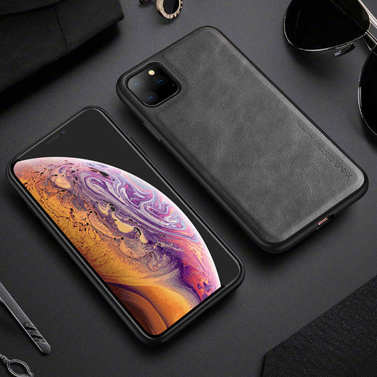 Funda de Cuero Genuino con Patrón Caballo Loco para iPhone - Image 8