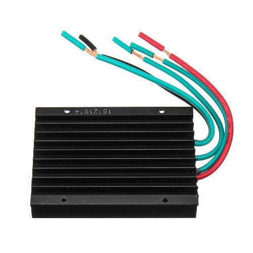 Controlador Inteligente de Turbina Eólica con Frenado Automático y Carga Estable - Image 10