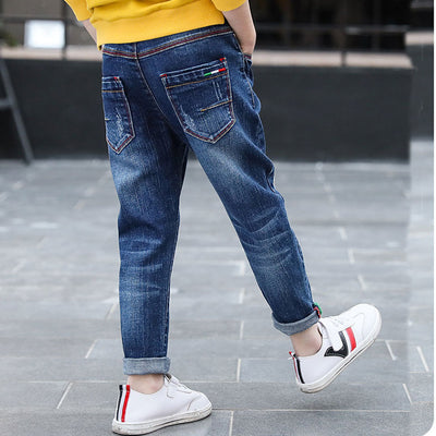 Pantalones Infantiles Grandes para Primavera y Otoño - Diseño Trendy - Image 9