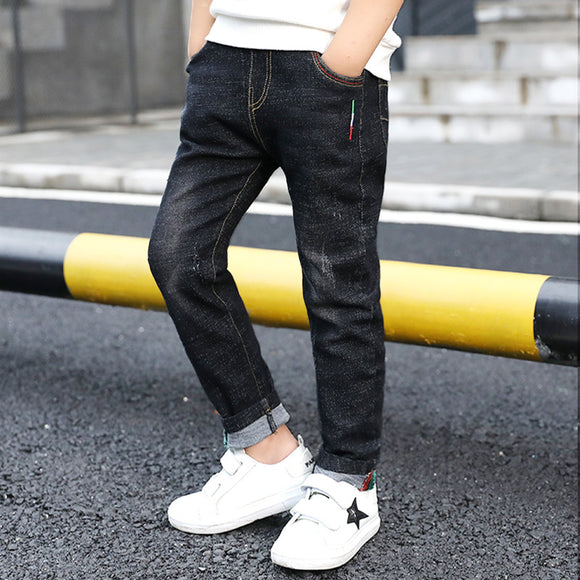 Pantalones Infantiles Grandes para Primavera y Otoño - Diseño Trendy