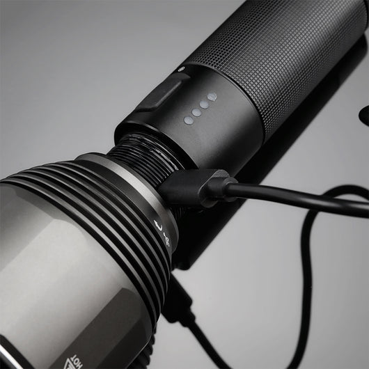 Linterna LED Recargable 2000 Lúmenes - Luz Ultra Potente para Emergencias - Image 10