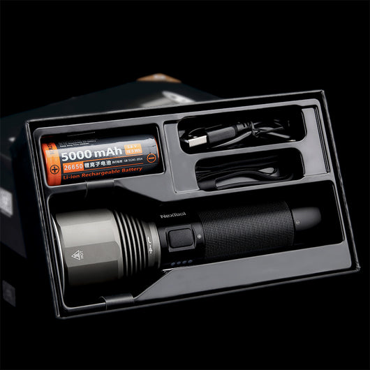Linterna LED Recargable 2000 Lúmenes - Luz Ultra Potente para Emergencias - Image 8