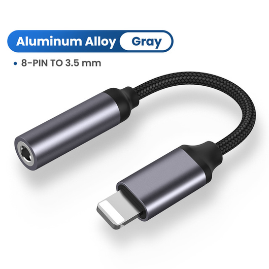 Cable Auxiliar de 8 Pines a Jack 3.5mm para iPhone - Image 3