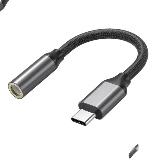 Cable Auxiliar de 8 Pines a Jack 3.5mm para iPhone