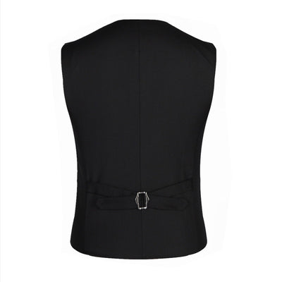 Chaleco de Traje Slim Fit Británico para Hombre - Image 2
