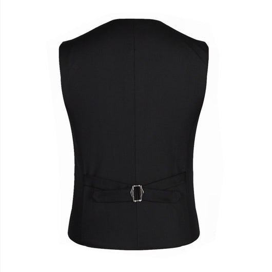 Chaleco de Traje Slim Fit Británico para Hombre - Image 2