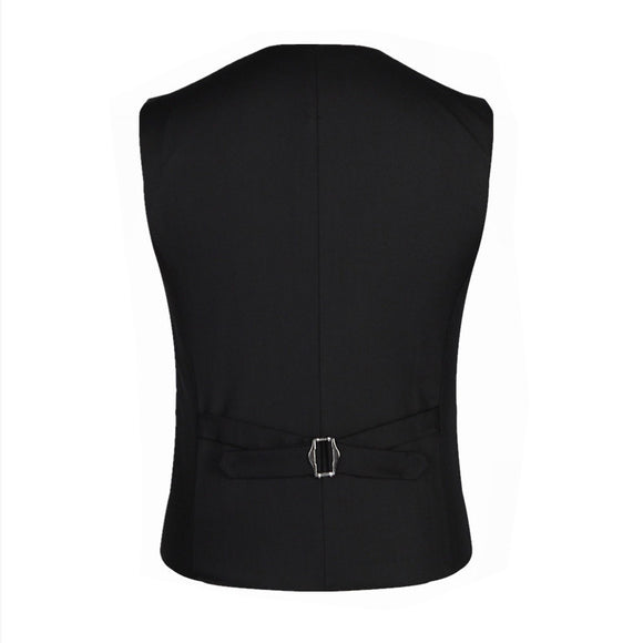 Chaleco de Traje Slim Fit Británico para Hombre
