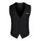 Chaleco de Traje Slim Fit Británico para Hombre