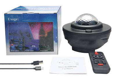 Proyector de Estrellas y Galaxias con Altavoz Bluetooth - Image 3
