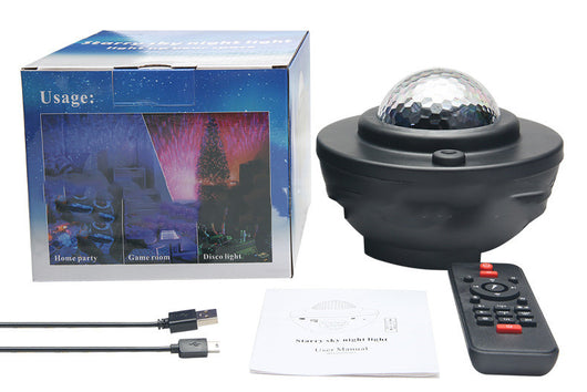 Proyector de Estrellas y Galaxias con Altavoz Bluetooth - Image 3