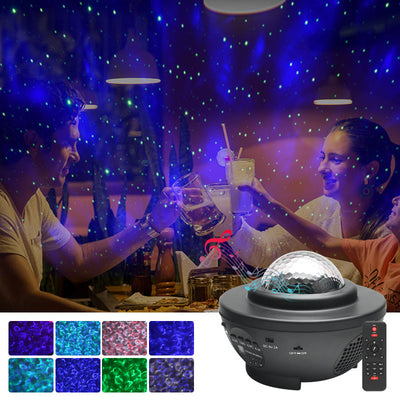 Proyector de Estrellas y Galaxias con Altavoz Bluetooth - Image 5