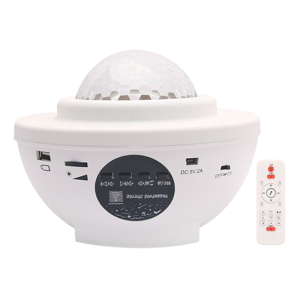 Proyector de Estrellas y Galaxias con Altavoz Bluetooth