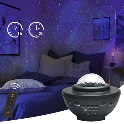 Proyector de Estrellas y Galaxias con Altavoz Bluetooth - Image 4