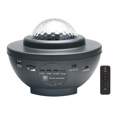 Proyector de Estrellas y Galaxias con Altavoz Bluetooth