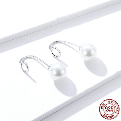 Aretes de Plata Esterlina Hipoalergénicos - Image 7