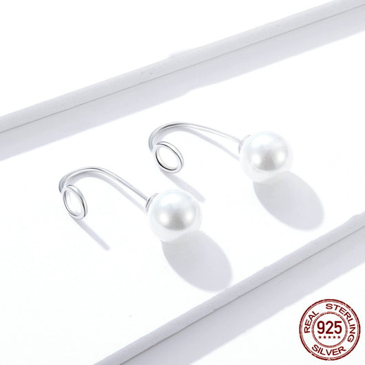 Aretes de Plata Esterlina Hipoalergénicos - Image 7