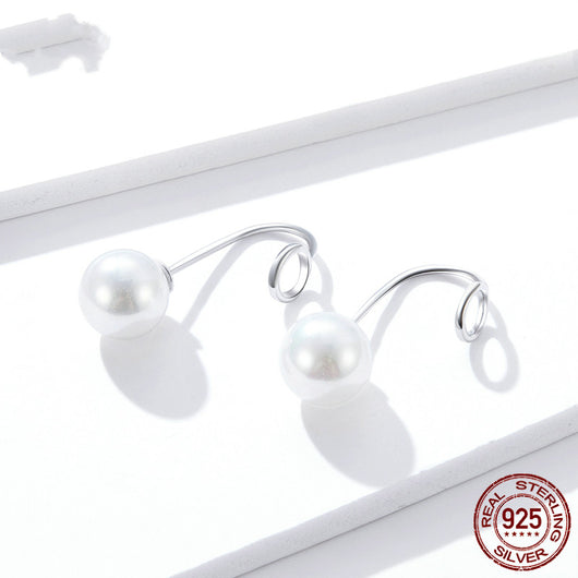 Aretes de Plata Esterlina Hipoalergénicos - Image 6