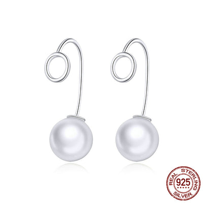 Aretes de Plata Esterlina Hipoalergénicos - Image 9