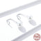 Aretes de Plata Esterlina Hipoalergénicos