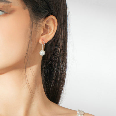 Aretes de Plata Esterlina Hipoalergénicos - Image 3