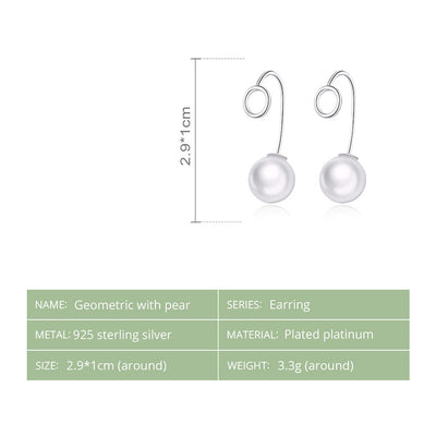 Aretes de Plata Esterlina Hipoalergénicos - Image 5