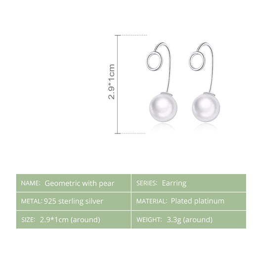 Aretes de Plata Esterlina Hipoalergénicos - Image 5