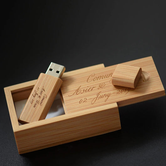 Memoria USB 32GB Madera con Grabado Personalizado - Diseño Creativo Unisex - Image 7