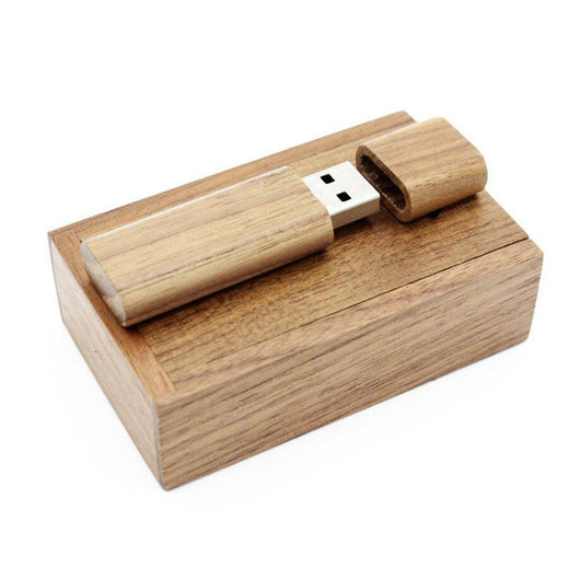 Memoria USB 32GB Madera con Grabado Personalizado - Diseño Creativo Unisex - Image 10