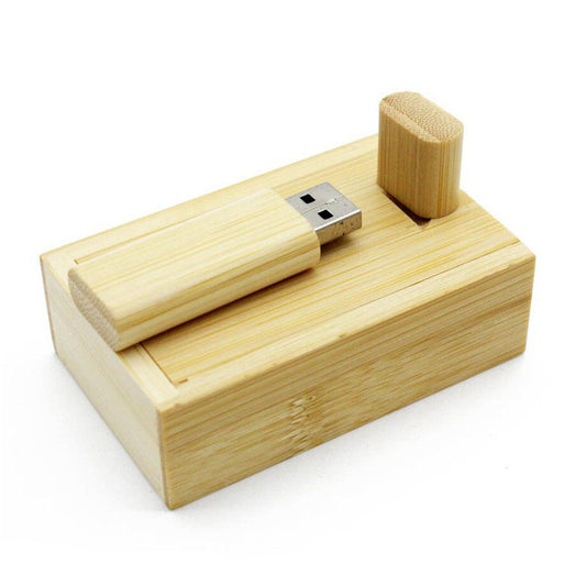 Memoria USB 32GB Madera con Grabado Personalizado - Diseño Creativo Unisex - Image 2
