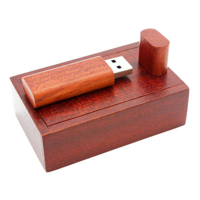 Memoria USB 32GB Madera con Grabado Personalizado - Diseño Creativo Unisex - Image 5