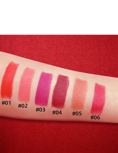 Labial Matte Larga Duración Resistente al Agua - Colección Luxury Platinum 6 Tonos - Image 14