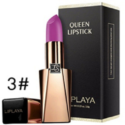 Labial Matte Larga Duración Resistente al Agua - Colección Luxury Platinum 6 Tonos - Image 13