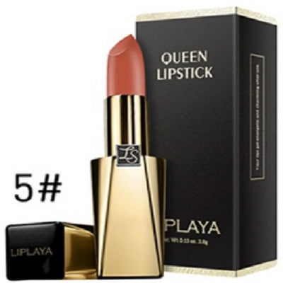 Labial Matte Larga Duración Resistente al Agua - Colección Luxury Platinum 6 Tonos - Image 20